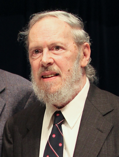 Dennis Ritchie (photo by Denise Panyik-Dale)