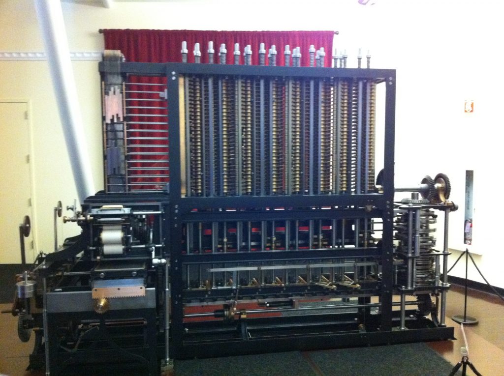 Difference Engine at CHM in Silicon Valley
