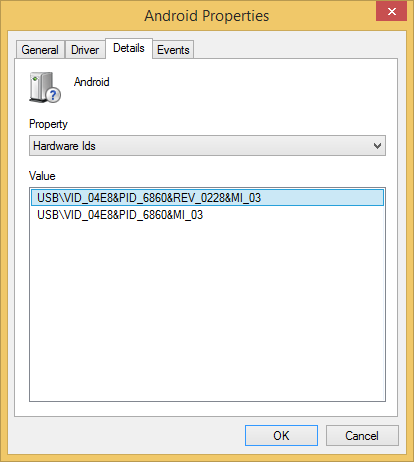 AndroidProperties-Details