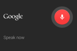 Android/Google - Speak Now