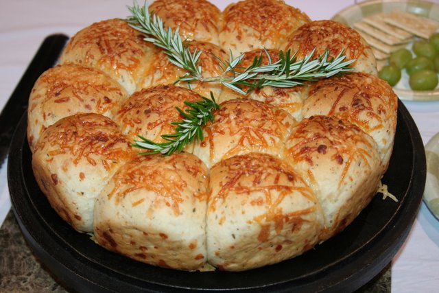 Dutch Oven Rolls - Photograph by Robert Love (prepared by someone else)