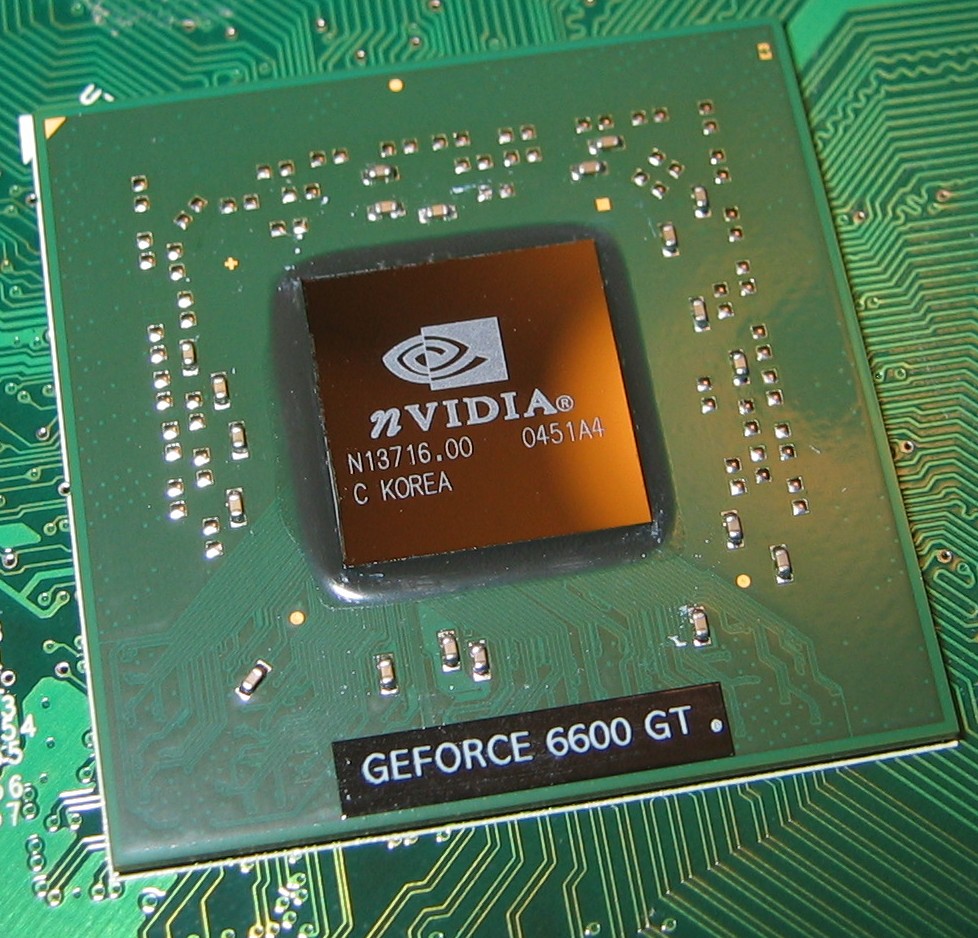 NVidia 6600GT GPU