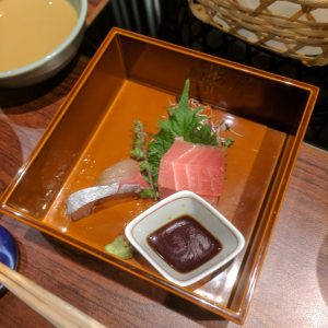 Dinner in Tokyo