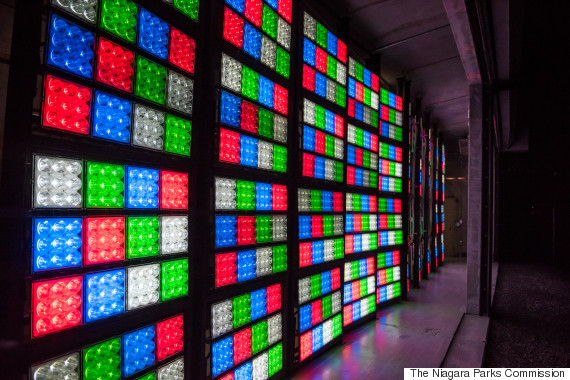 Niagara Falls LEDs Powered by Delphi