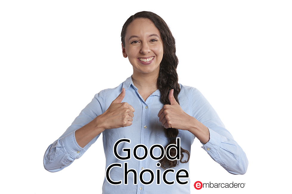 Congratulations, you choose wisely.