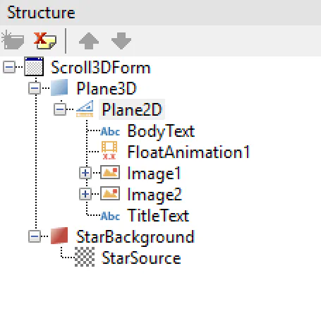 3D Scroll - MayTheFourth-Structure