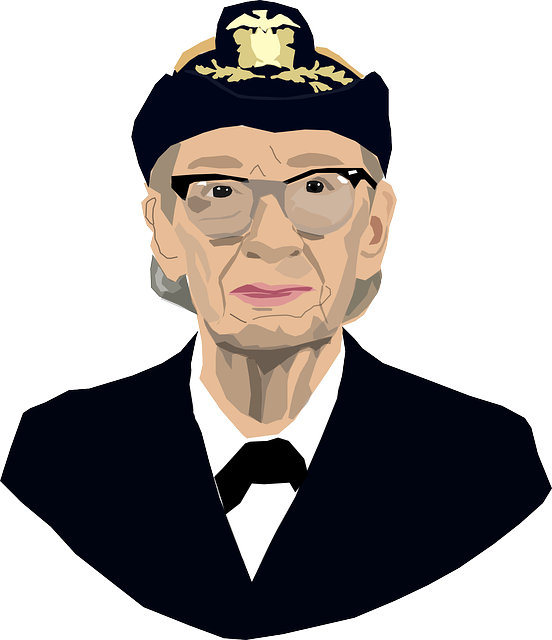 Grace Hopper illustration by gingercoons